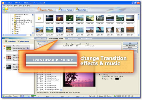 dvd photo slideshow software